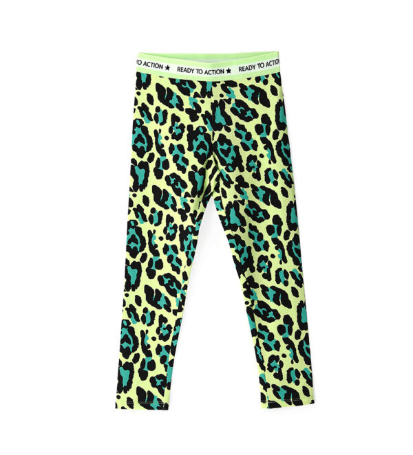 Active Girl Cotton Leggings