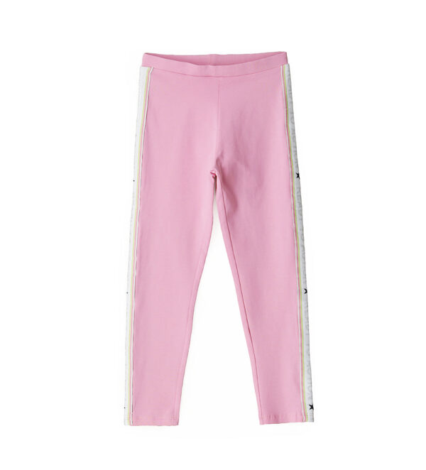 Active girl leggings with bands – Image 3