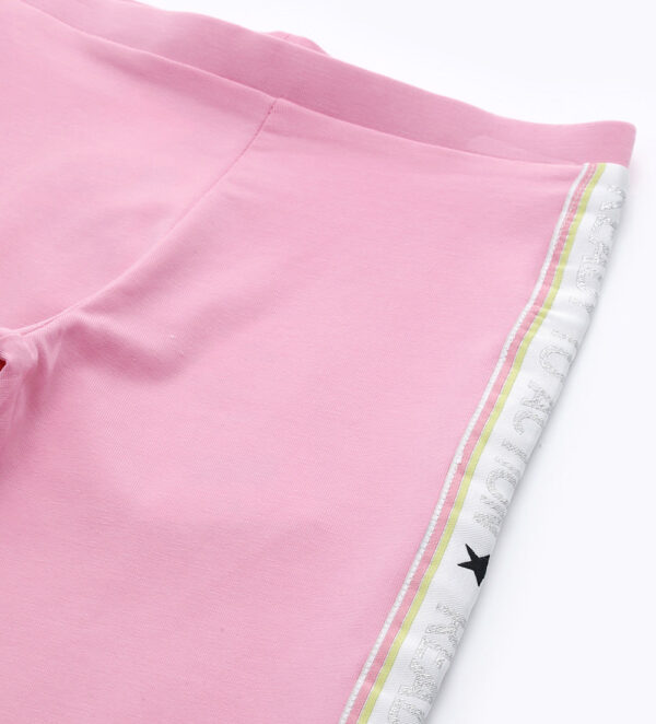 Active girl leggings with bands – Image 4