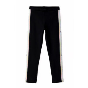 Active girl leggings with bands