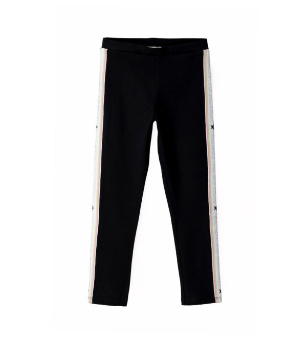 Active girl leggings with bands