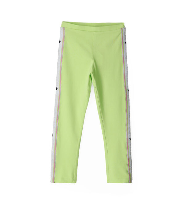 Active girl leggings with bands – Image 5