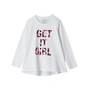 Active girl long sleeved t-shirt