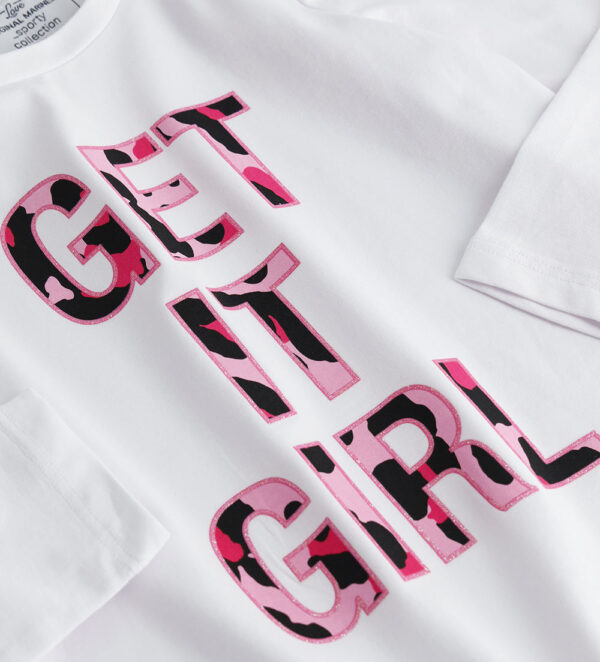 Active girl long sleeved t-shirt – Image 3