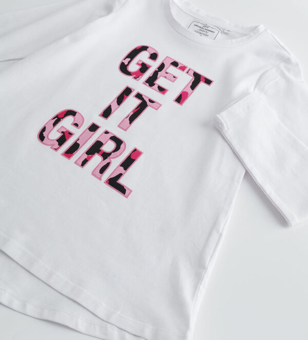 Active girl long sleeved t-shirt – Image 2
