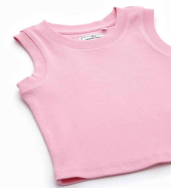 Active girl ribbed top – Image 6