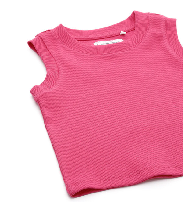 Active girl ribbed top – Image 2