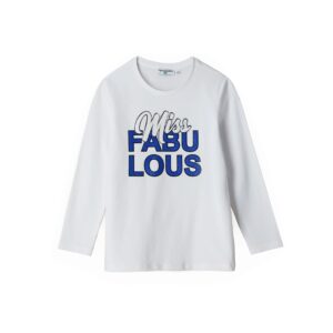 Miss couture girl t-shirt with sequins 1