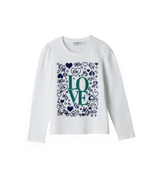 Miss Couture Girl Long Sleeve T-Shirt