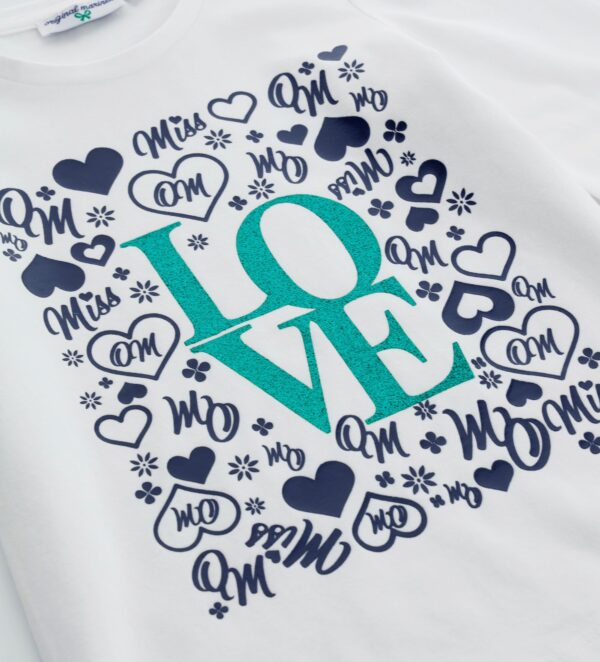Miss Couture Girl Long Sleeve T-Shirt – Image 2