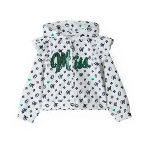 Miss Couture Girl Fleece Jacket