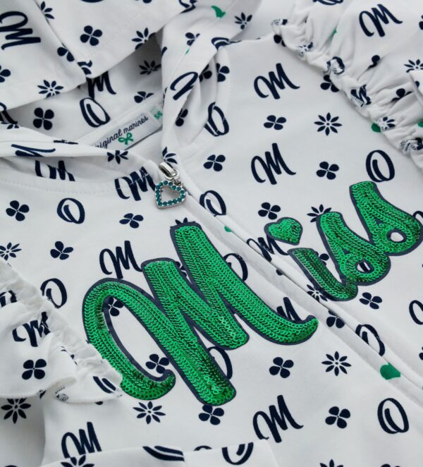 Miss Couture Girl Fleece Jacket – Image 4
