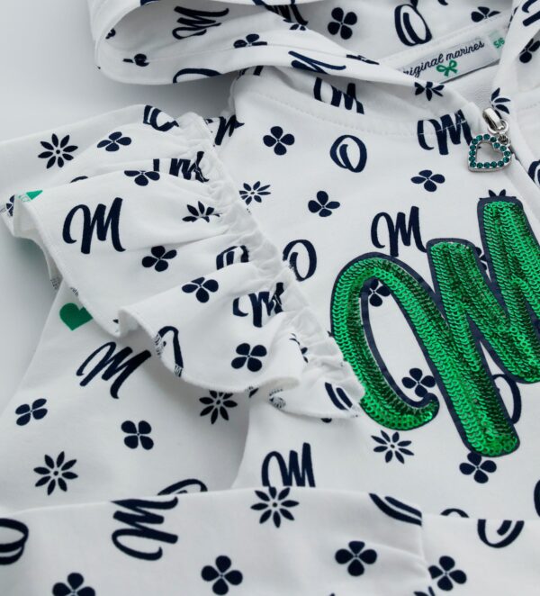 Miss Couture Girl Fleece Jacket – Image 6