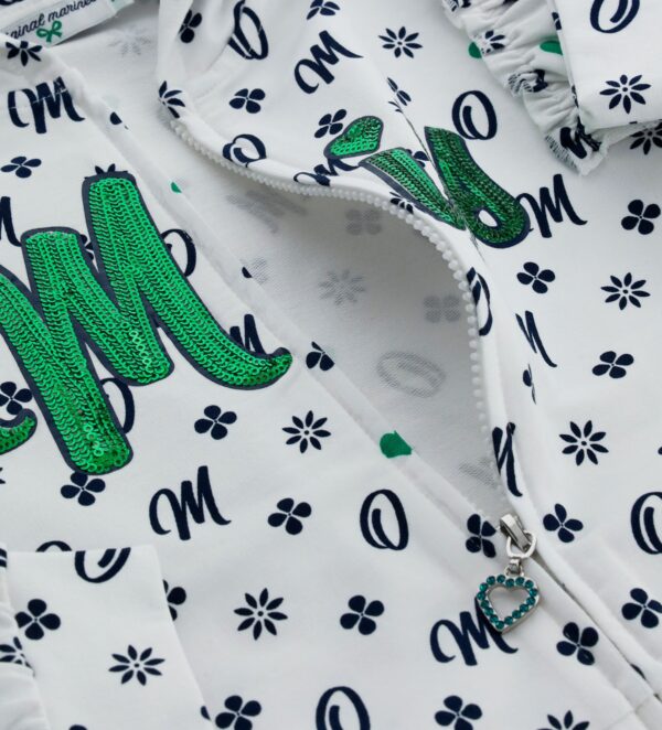 Miss Couture Girl Fleece Jacket – Image 3