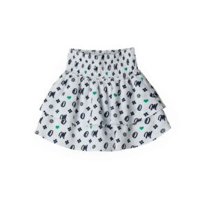 Miss couture girl skirt with flounces