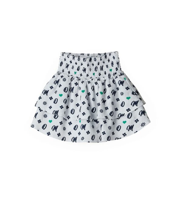 Miss couture girl skirt with flounces