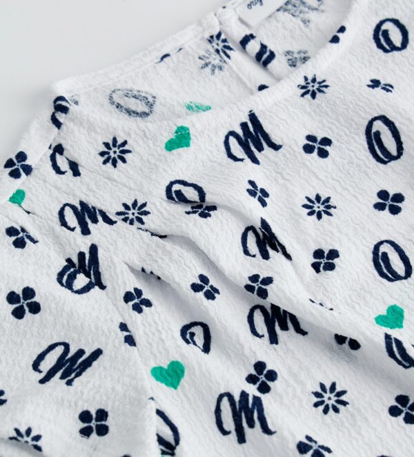 Miss Couture Girl Blouse With Bow – Image 5