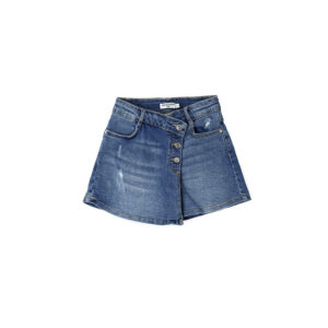 Miss couture girl denim pants skirt