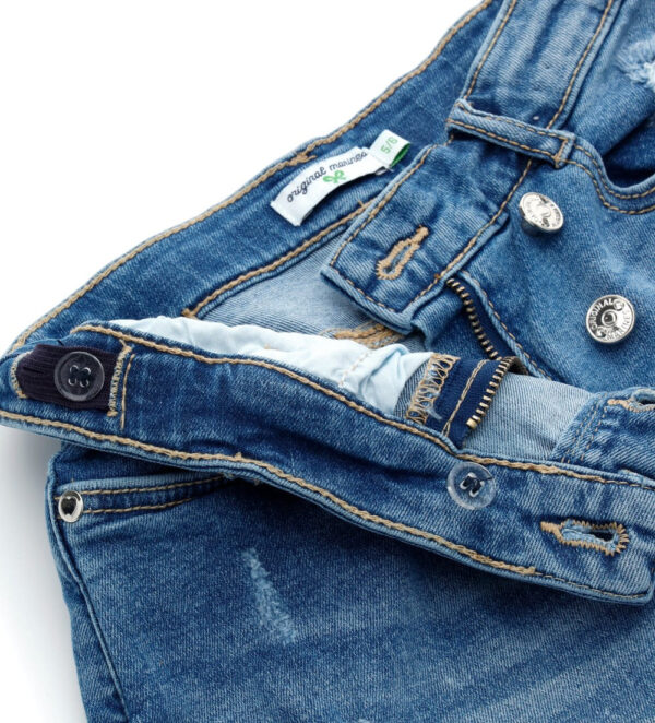 Miss Couture Girl Denim Pants Skirt – Image 4