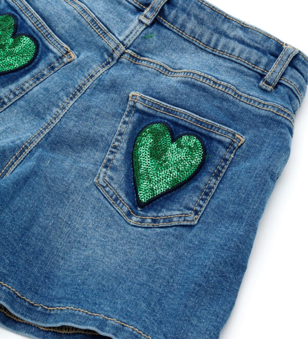 Miss Couture Girl Denim Pants Skirt – Image 5