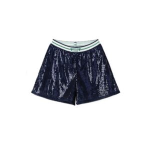 Miss couture girl bermuda with sequins