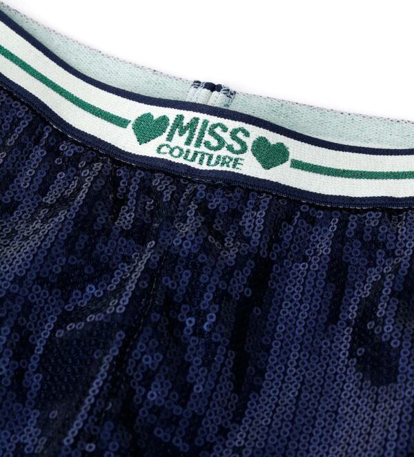 Miss Couture Girl Bermuda With Sequins – Image 4