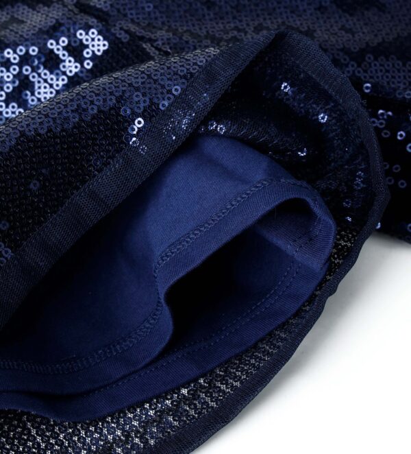 Miss Couture Girl Bermuda With Sequins – Image 3