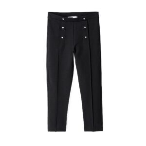 Miss Couture Girl Leggings With Buttons