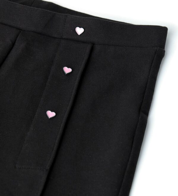 Miss Couture Girl Leggings With Buttons – Image 3