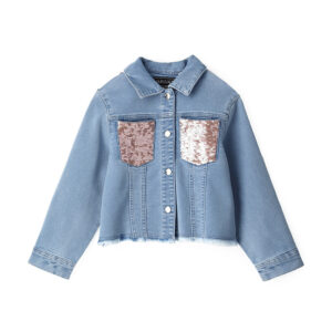 Jackets girl denim jacket 2