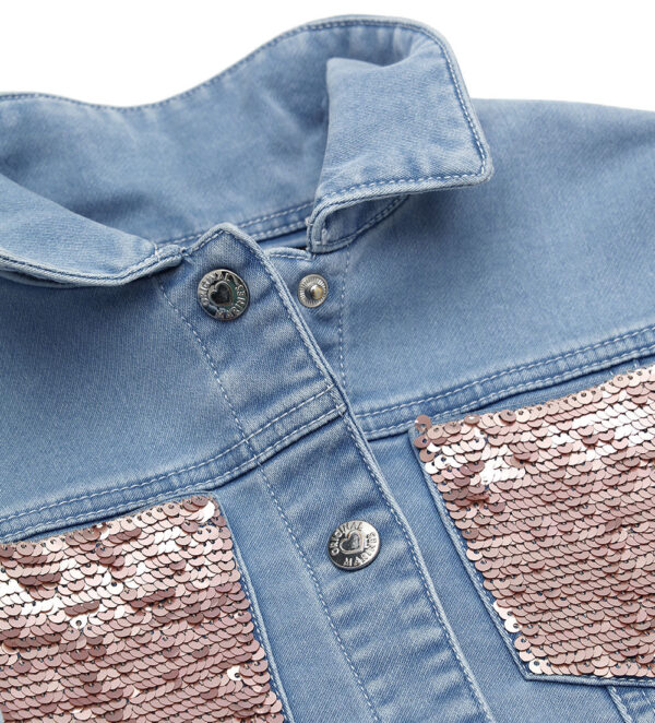 Jackets girl denim jacket 2 – Image 3