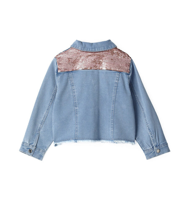 Jackets girl denim jacket 2 – Image 5