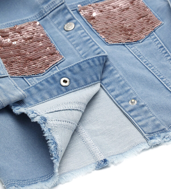 Jackets girl denim jacket 2 – Image 4