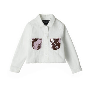 Jackets Girl Jacket With Sequins