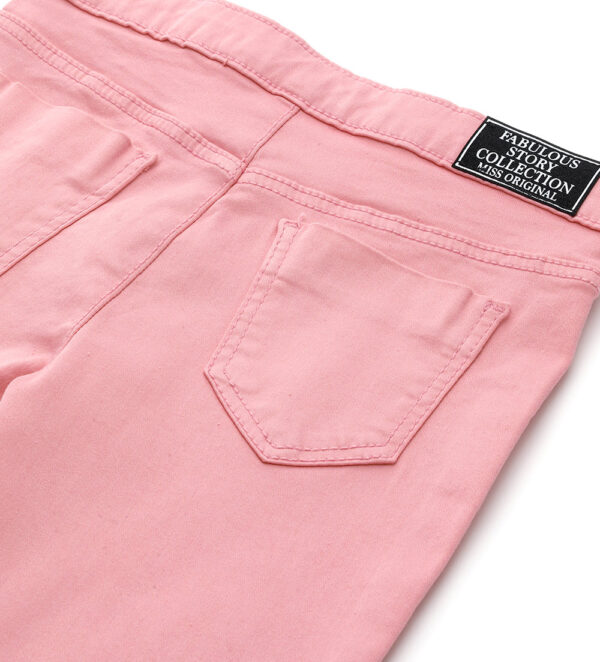 Street chic girl cotton jegging – Image 9