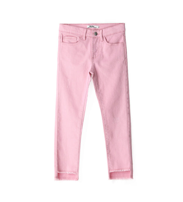 Street chic girl trousers with fringes – Image 12