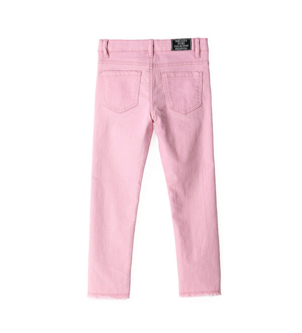 Street Chic Girl Trousers With Fringes – Image 8
