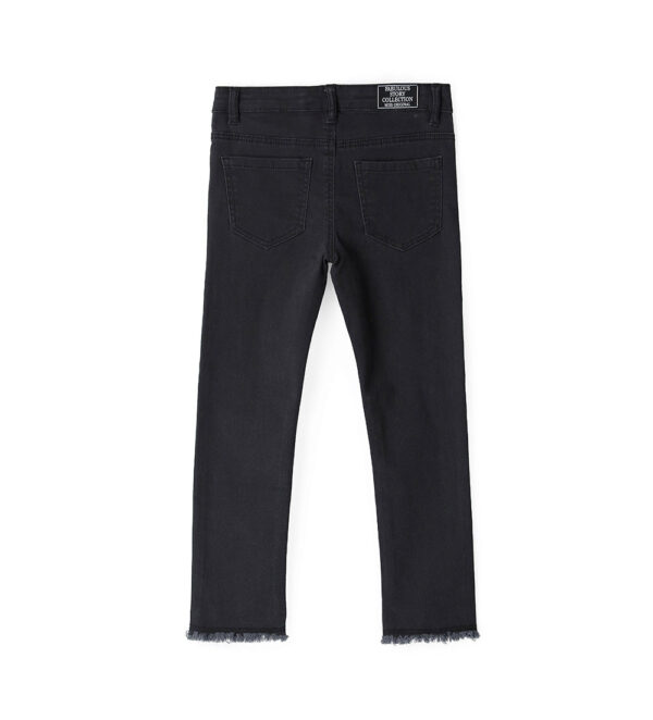 Street Chic Girl Trousers With Fringes – Image 2