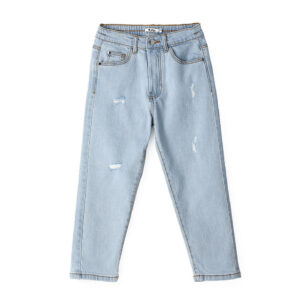 Street chic girl denim jegging 1