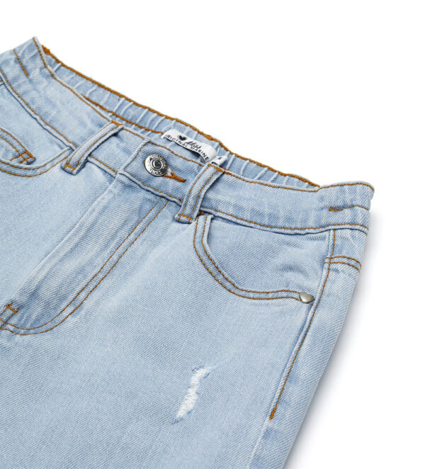 Street chic girl denim jegging 1 – Image 3