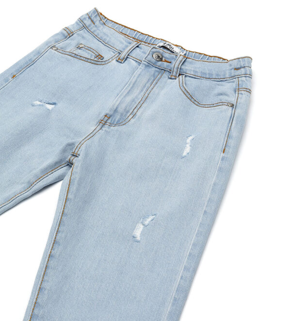 Street chic girl denim jegging 1 – Image 2
