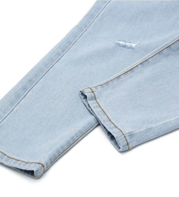 Street chic girl denim jegging 1 – Image 5