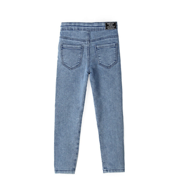 Street Chic Girl Denim Jegging – Image 2