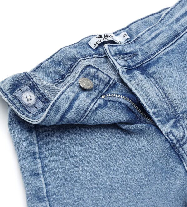 Street Chic Girl Denim Jegging – Image 5