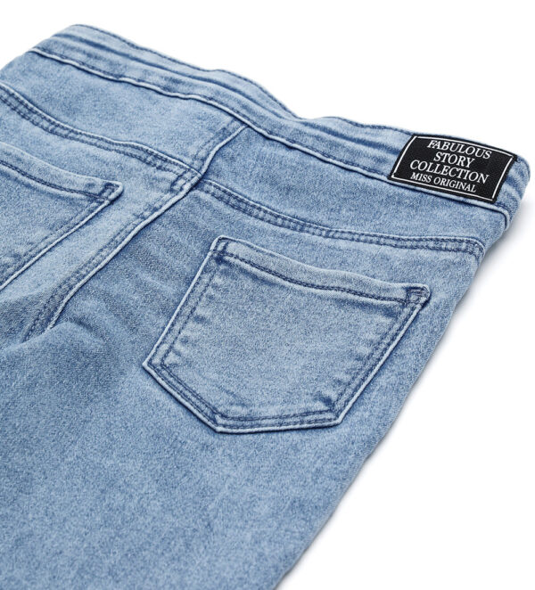 Street Chic Girl Denim Jegging – Image 4