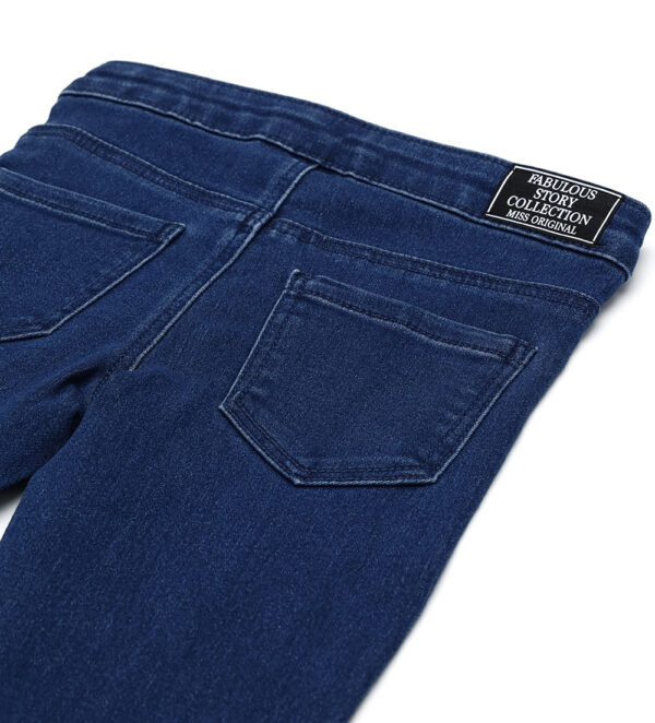 Street Chic Girl Denim Jegging – Image 9