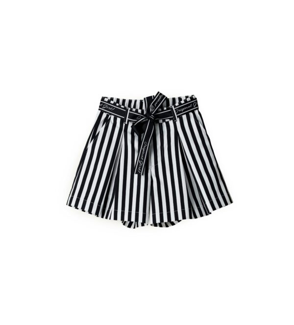 Street chic girl cotton shorts – Image 6
