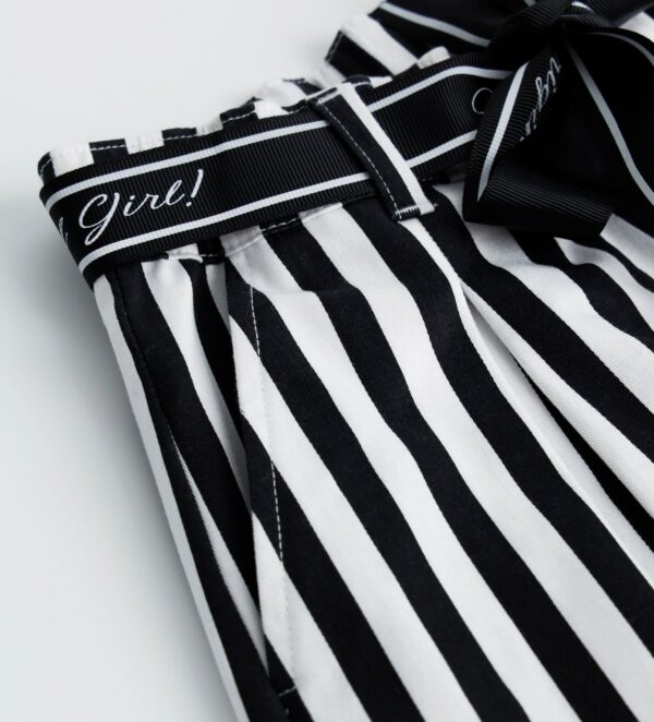 Street chic girl cotton shorts – Image 7