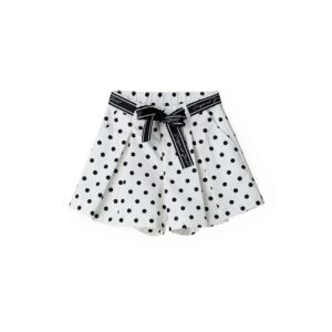 Street chic girl cotton shorts