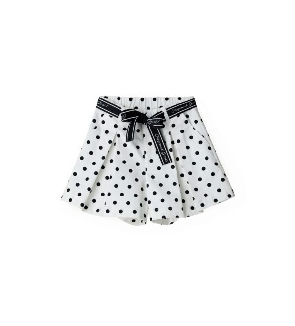 Street chic girl cotton shorts